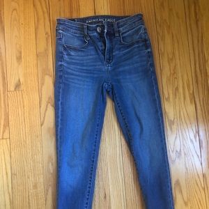 American Eagle High Rise Jeggings